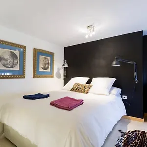  Apartamento Pretty Duplex In Bohemian District-city Center