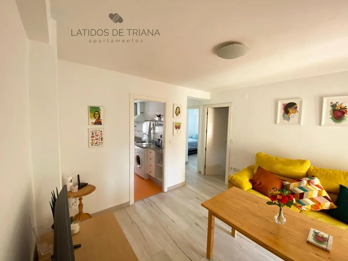 Latidos De Triana - Apartamento En Triana Totalmente Equipado Sevilla Lägenhet