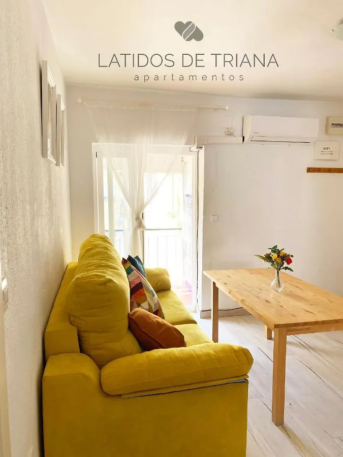 Latidos De Triana - Apartamento En Triana Totalmente Equipado Sevilla