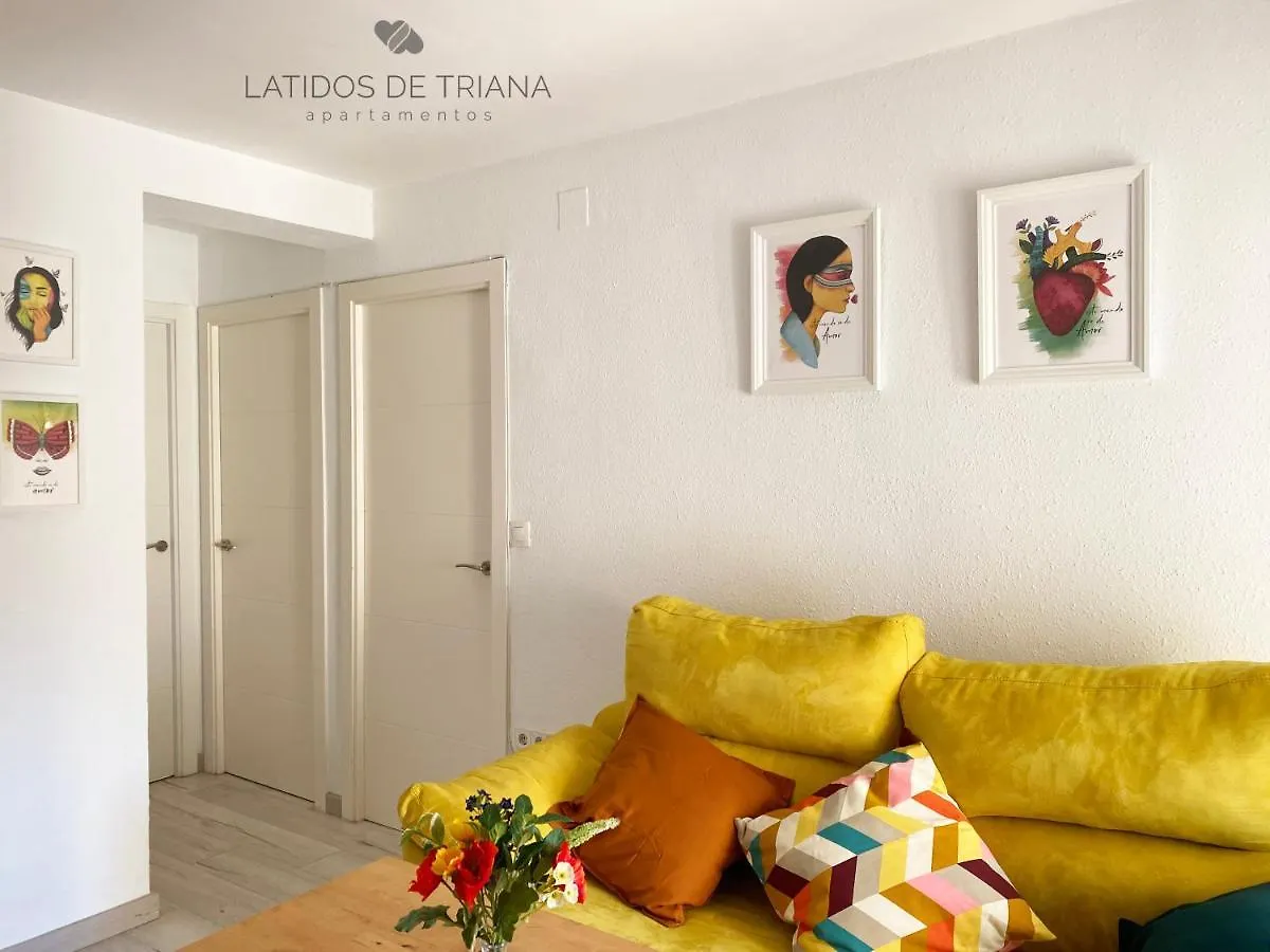 Latidos De Triana - Apartamento En Triana Totalmente Equipado Seville 0*,  Spain