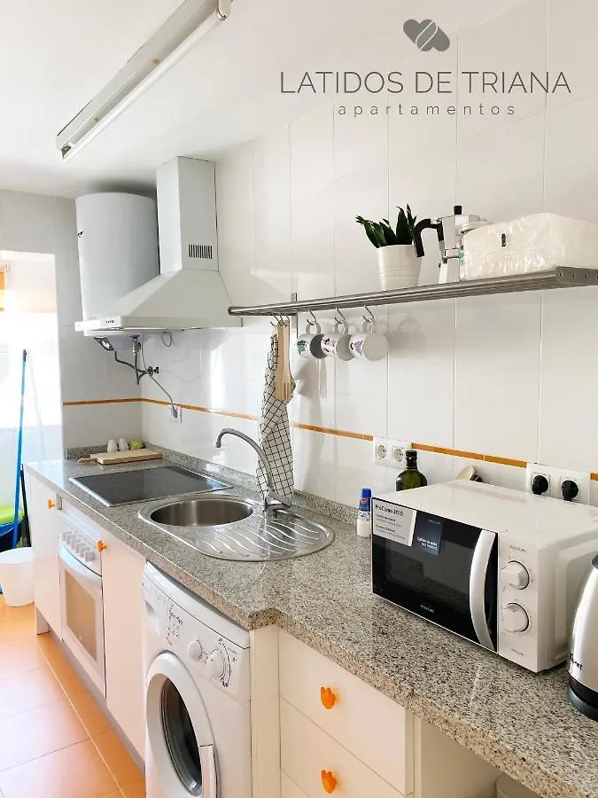 Latidos De Triana - Apartamento En Triana Totalmente Equipado Sevilla 0*,  Spanien