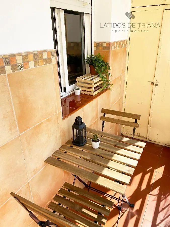 Lägenhet Latidos De Triana - Apartamento En Triana Totalmente Equipado Sevilla