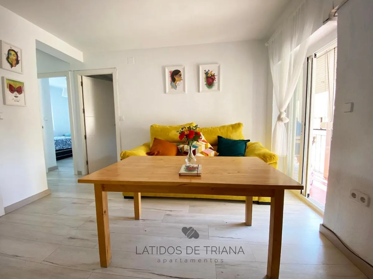 Latidos De Triana - Apartamento En Triana Totalmente Equipado Seville Spain