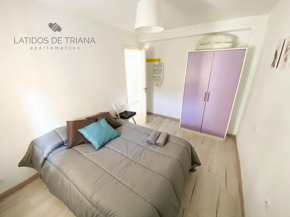 Lägenhet Latidos De Triana - Apartamento En Triana Totalmente Equipado Sevilla