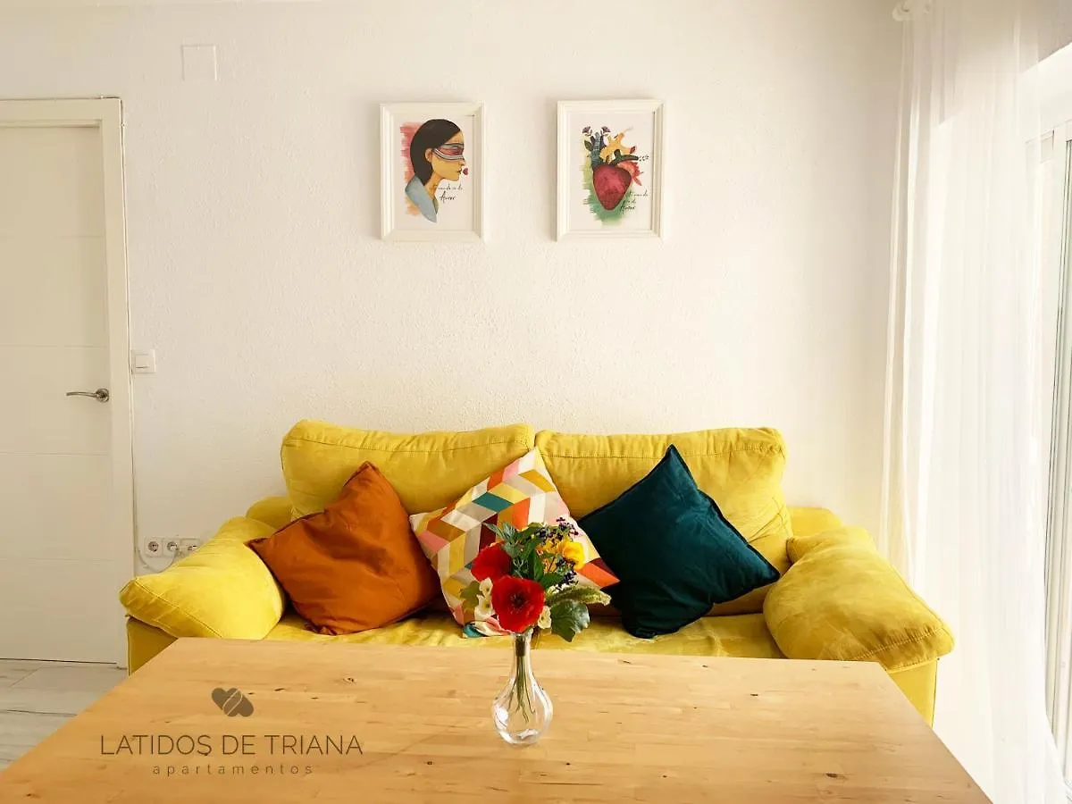 Lägenhet Latidos De Triana - Apartamento En Triana Totalmente Equipado Sevilla
