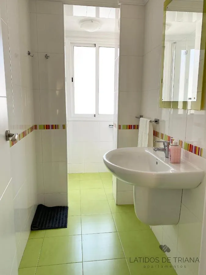 Latidos De Triana - Apartamento En Triana Totalmente Equipado Sevilla Lägenhet