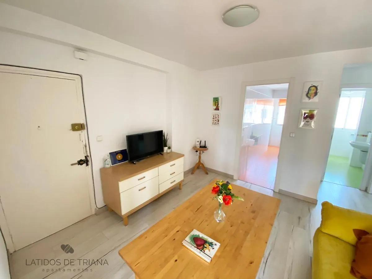 Latidos De Triana - Apartamento En Triana Totalmente Equipado Seville 0*,