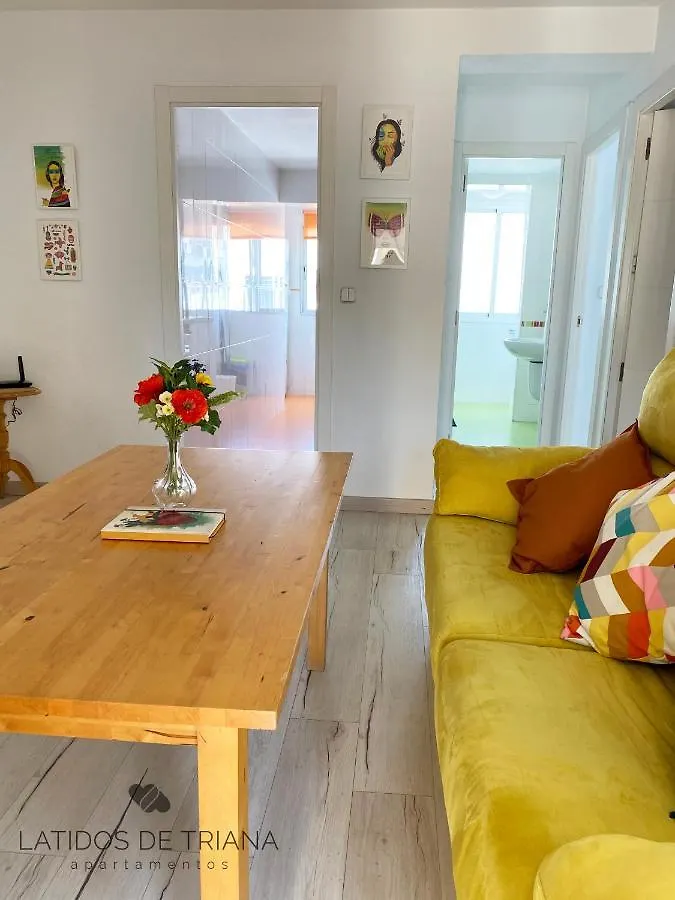 Latidos De Triana - Apartamento En Triana Totalmente Equipado Seville Apartment
