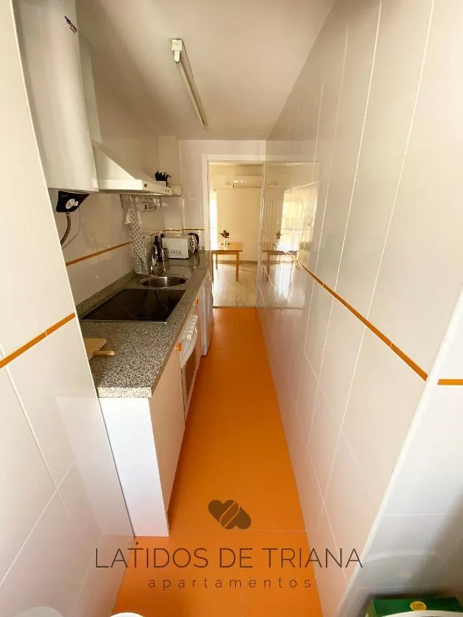 Latidos De Triana - Apartamento En Triana Totalmente Equipado Sevilla Spanien