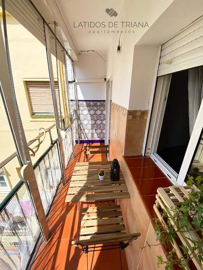 Latidos De Triana - Apartamento En Triana Totalmente Equipado Sevilla