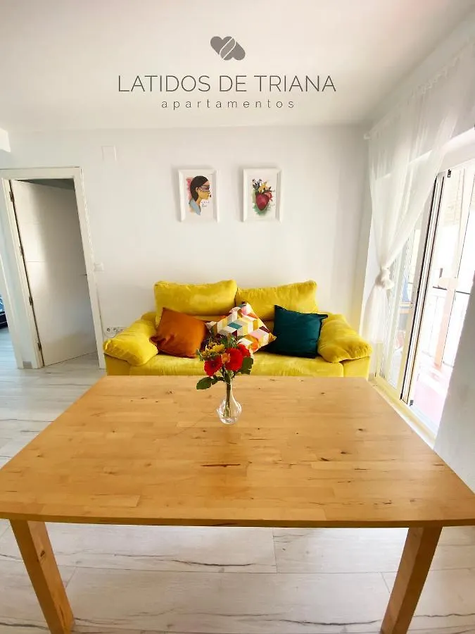 Latidos De Triana - Apartamento En Triana Totalmente Equipado Sevilla