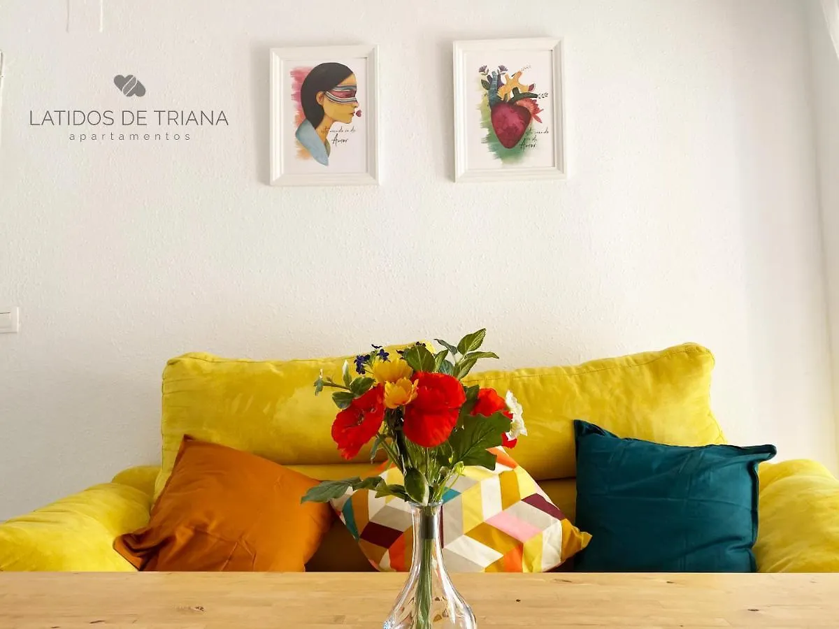 Latidos De Triana - Apartamento En Triana Totalmente Equipado Sevilla Spanien