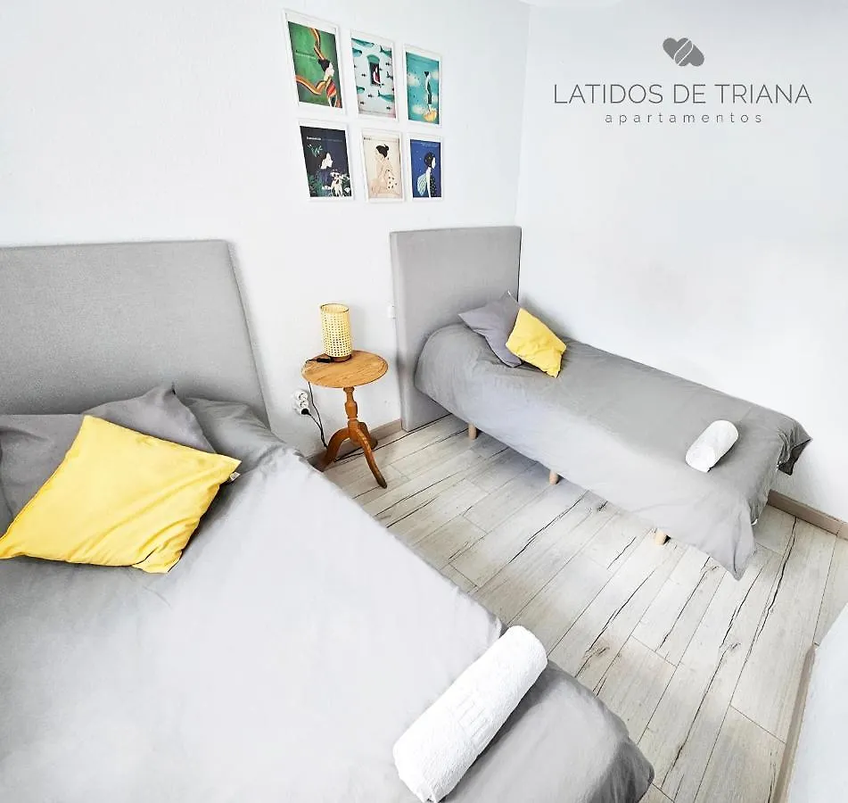 Lägenhet Latidos De Triana - Apartamento En Triana Totalmente Equipado Sevilla Spanien