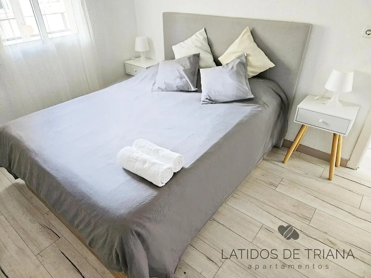 Latidos De Triana - Apartamento En Triana Totalmente Equipado Sevilla 0*,  Spanien