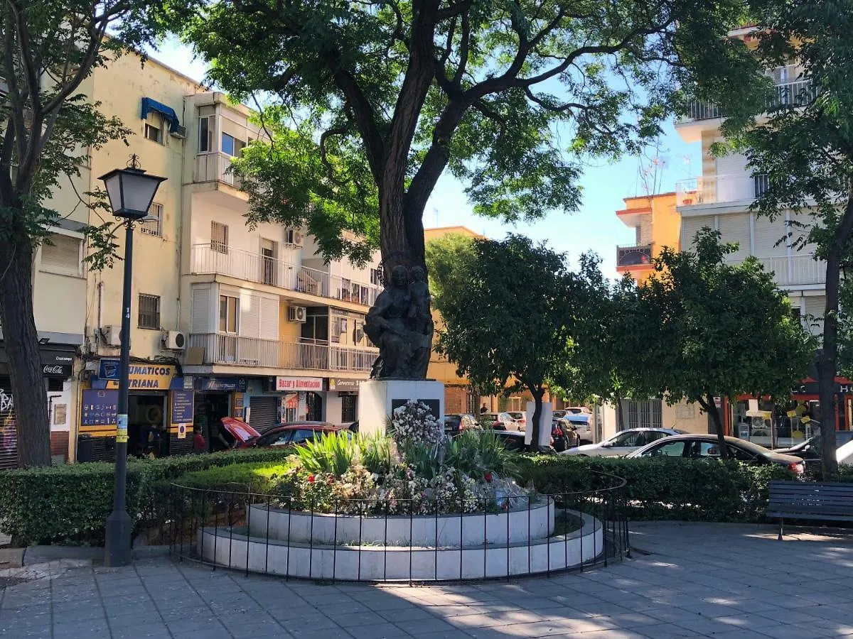 Lägenhet Latidos De Triana - Apartamento En Triana Totalmente Equipado Sevilla Spanien