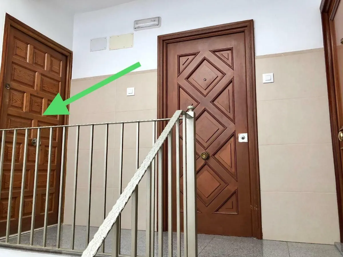 Lägenhet Latidos De Triana - Apartamento En Triana Totalmente Equipado Sevilla